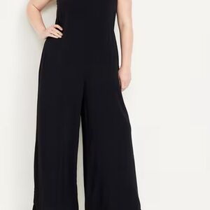 Old Navy Womens‎ Black Jumpsuit Sleeveless Size Large